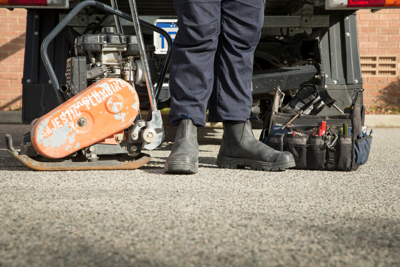 NonSafety Elastic Side Canberra Workwear