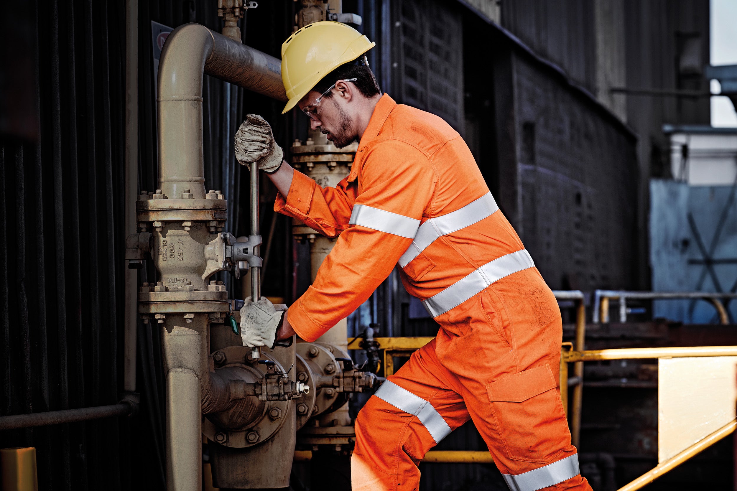 Hi Vis Coverall/Overalls Canberra Workwear