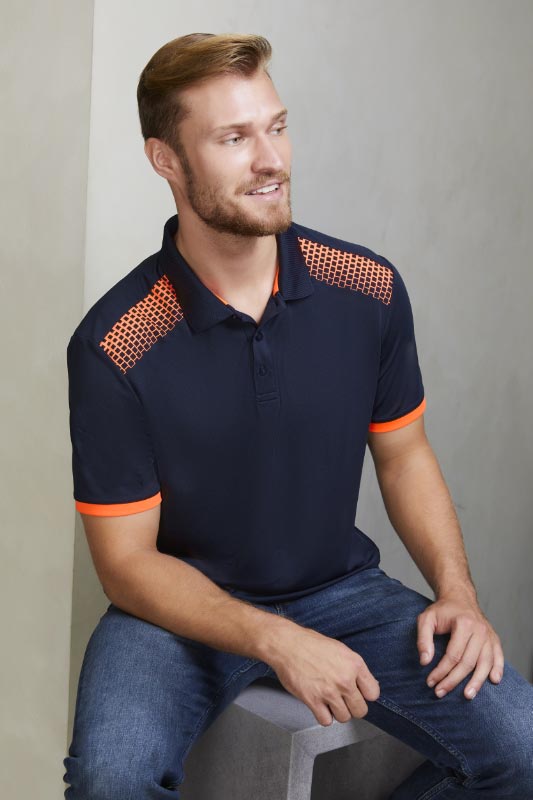 Mens Polos Canberra Workwear