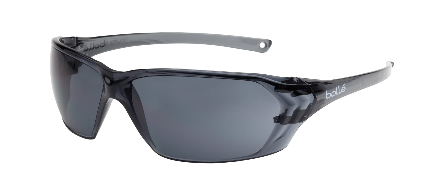 Bollé Prism AS/AF Safety Glasses Smoke