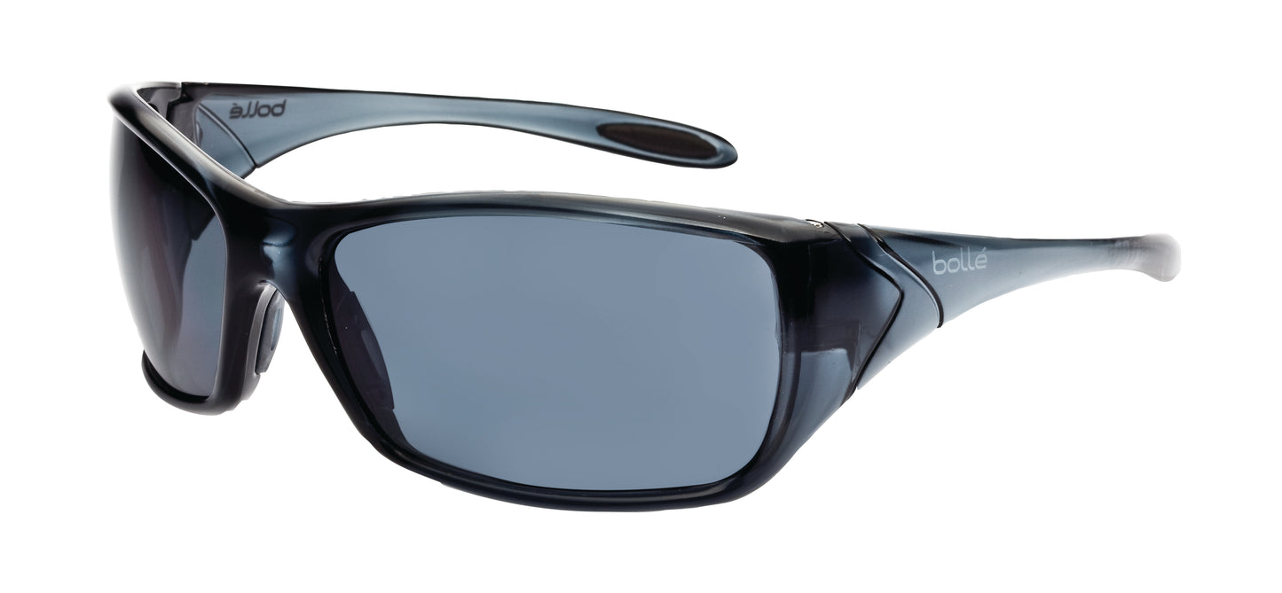 Bollé Voodoo AS/AF Safety Glasses Smoke
