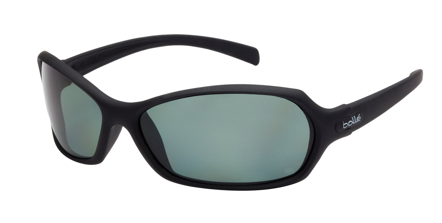 Bollé Hurricane Polarised Safety Glasses Green