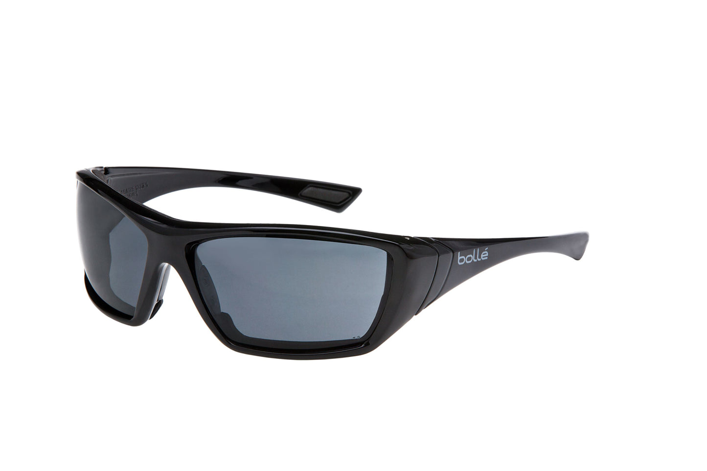 Bollé Hustler Seal Platinum Safety Glasses Smoke