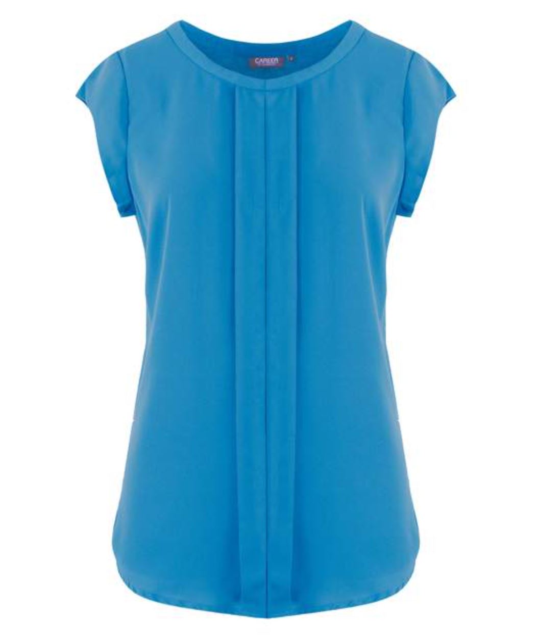 Gloweave Women's Mackenzie Cap Sleeve Pleat Blouse - 1886WS - Clearance