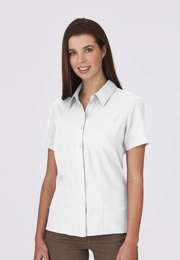 City Collection Womens Ezylin S/S Shirt - 2146SS