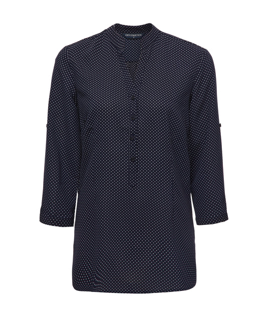 City Collection Spot 3/4 Shirt - 2175