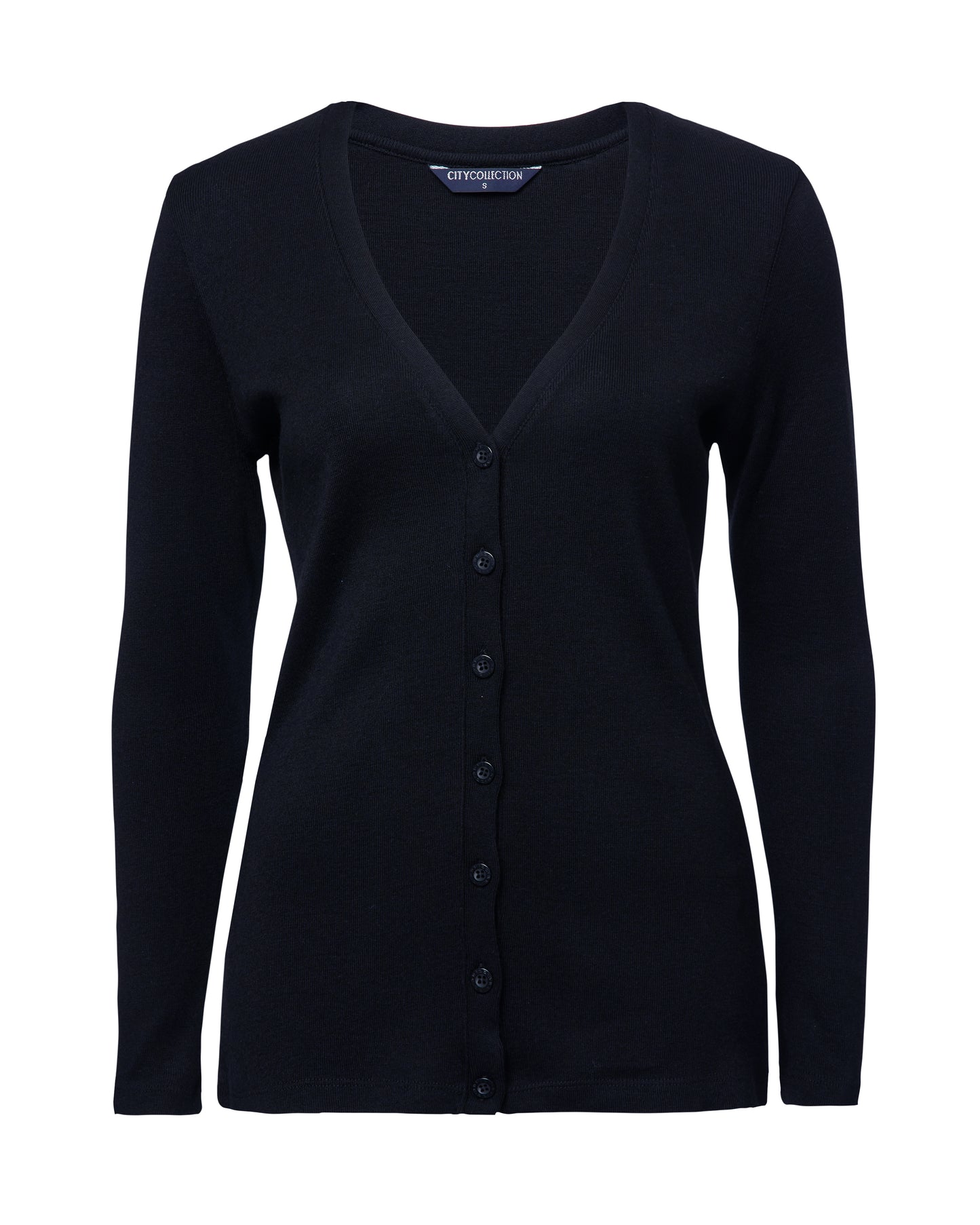 City Collection Over Knit Cardigan - 2225