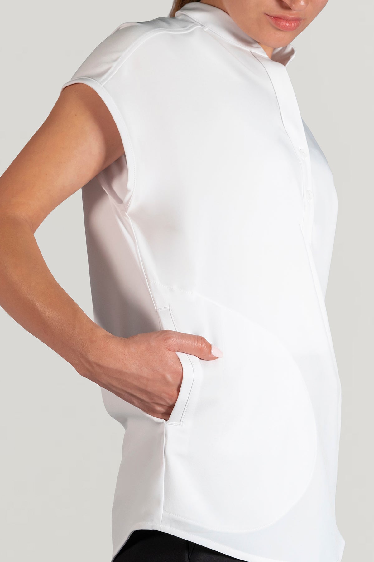 City Collection Chrissy Drop Sleeve - 2283