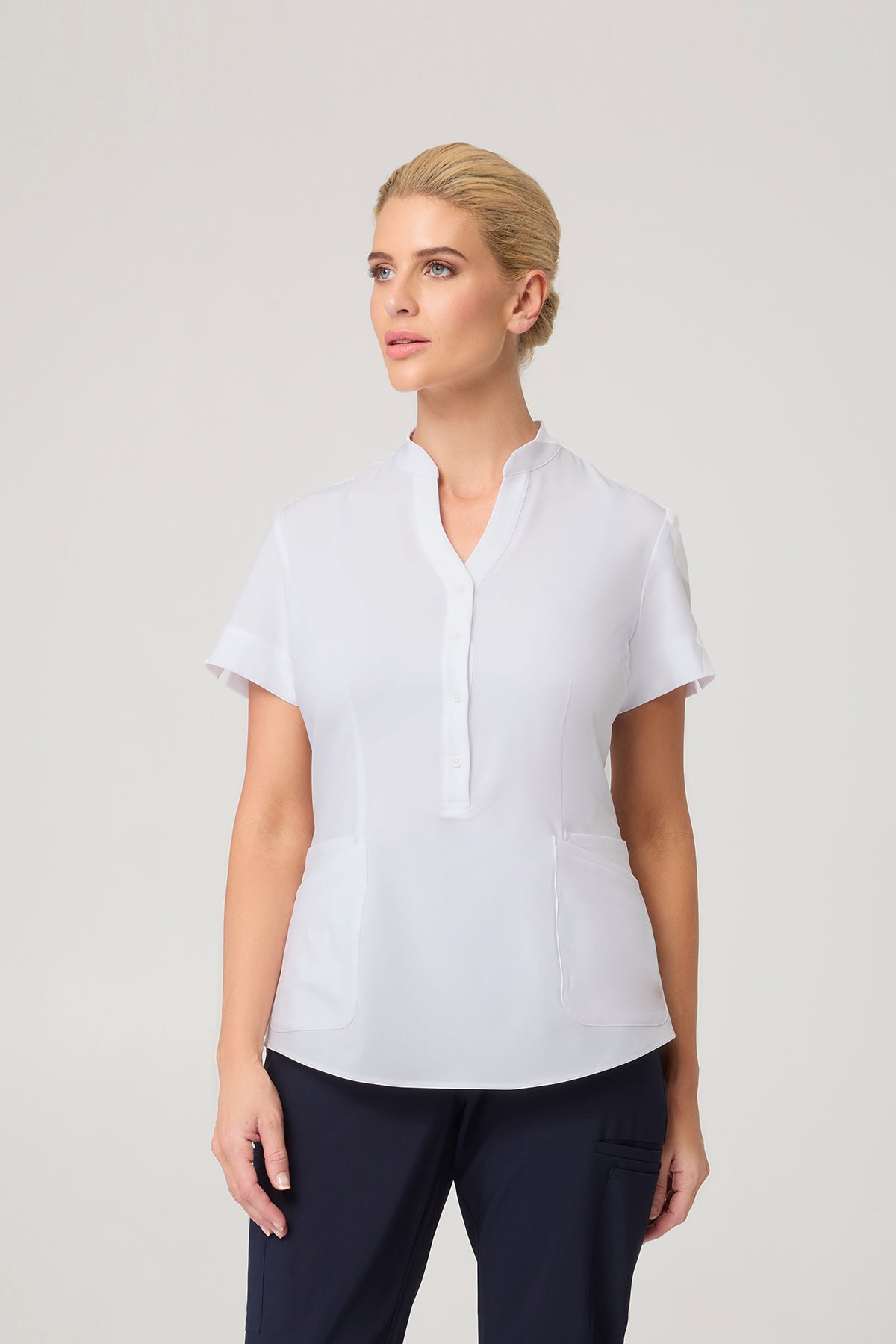 City Collection Zip Back Tunic - 2284