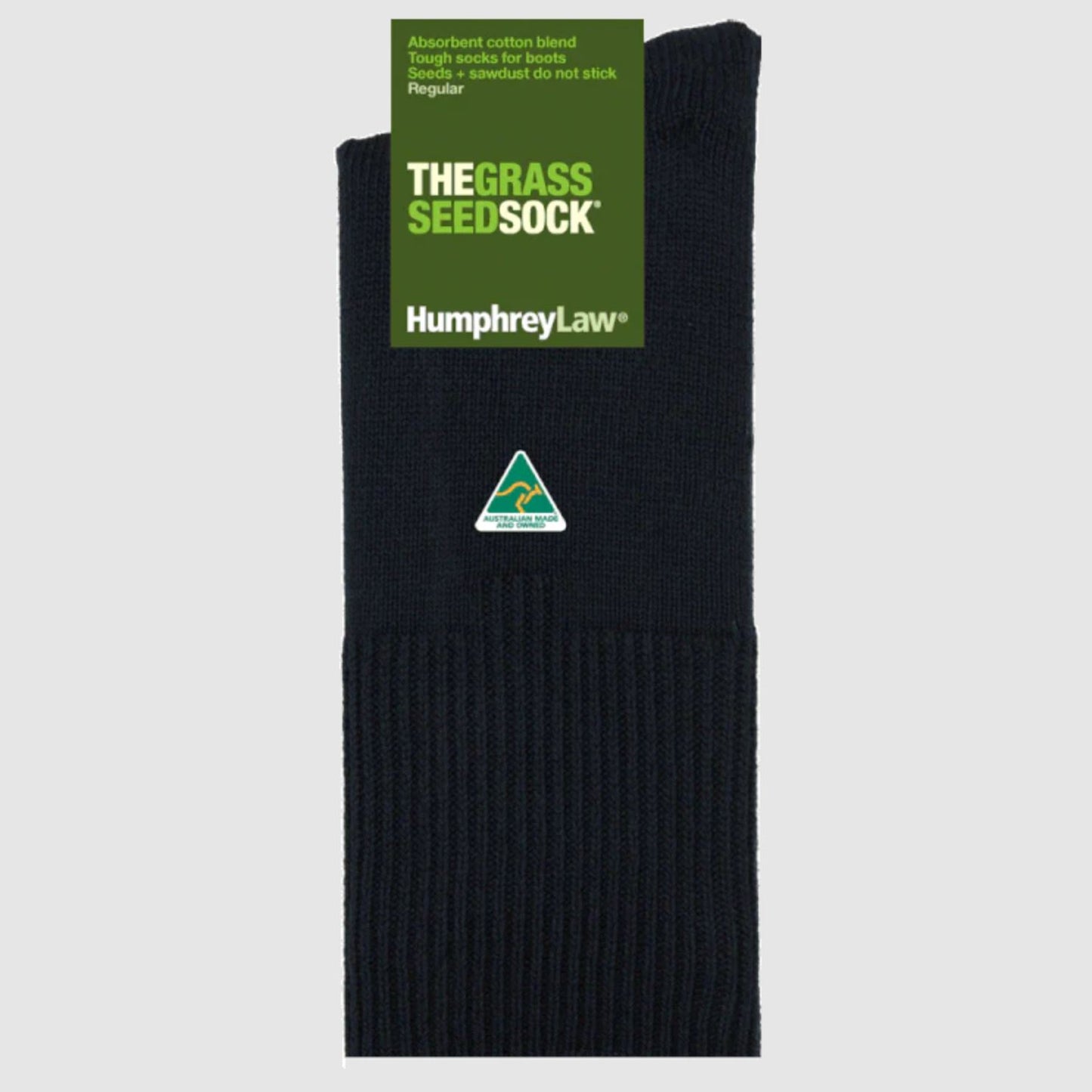 Humphrey Law Grass Seed Sock 1pk