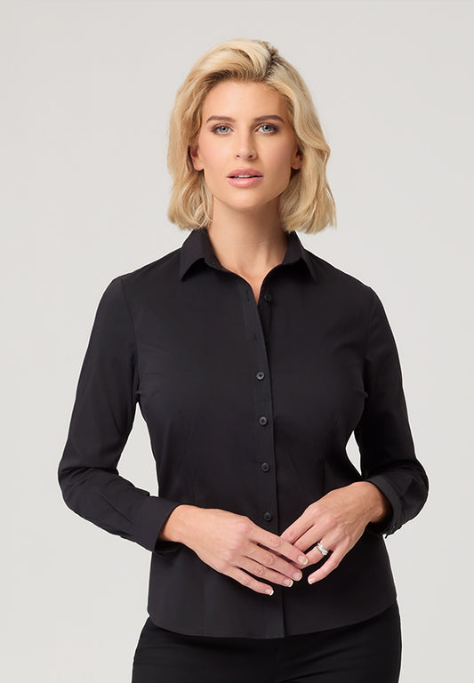 City Collection Womens Olivia L/S Shirt - 2773