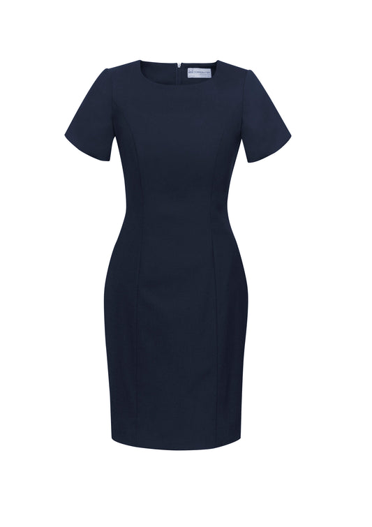 Biz Corp Comfort Wool Stretch Dress - 34012