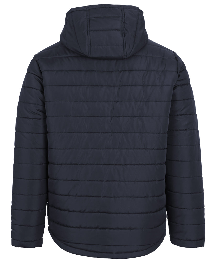 JB's Wear Hooded Puffer Jacket - 3AHJ