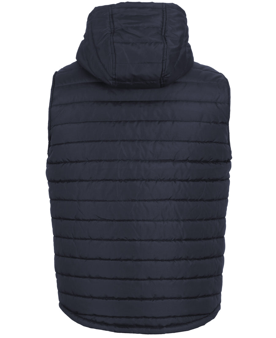 JB's Wear Hooded Puffer Vest - 3AHV