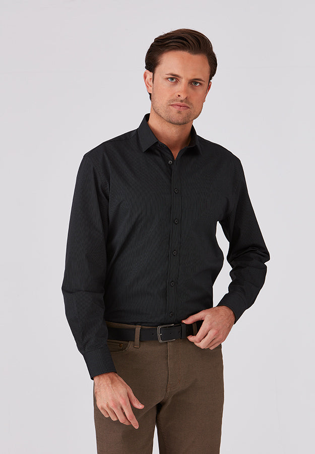 City Collection Mens Xpresso L/S Shirt - 4257LS