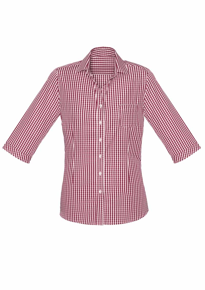 Biz Women's Springfield 3/4 Sleeve Shirt - 43411 - Clearance