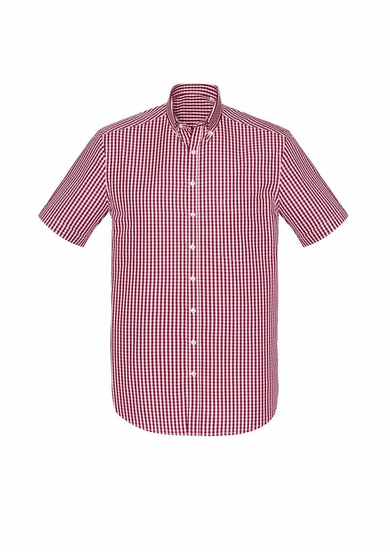 Biz Men's Springfield Short Sleeve Shirt - 43422 - Clearance