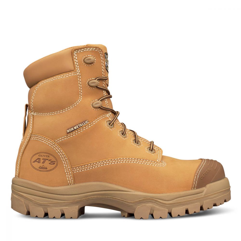 Oliver AT Series 150MM Composite Zip Sided Boot