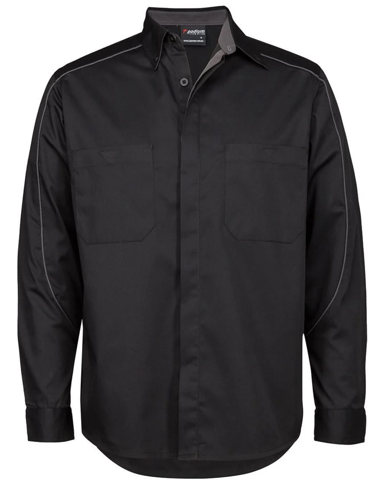 JBs Wear Men's Industry Long Sleeve Shirt - 4MLI - Clearance