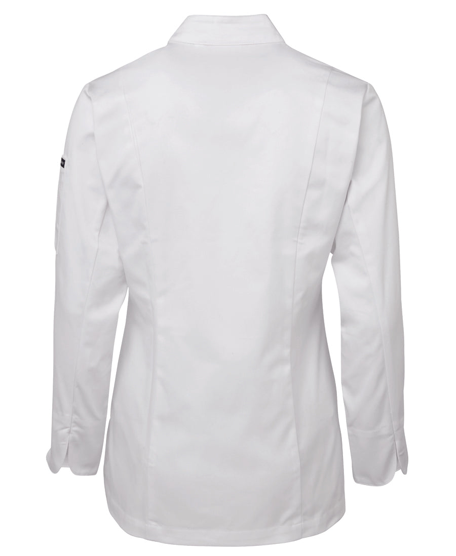 JB's Wear Ladies L/S Chef's Jacket - 5CJ1
