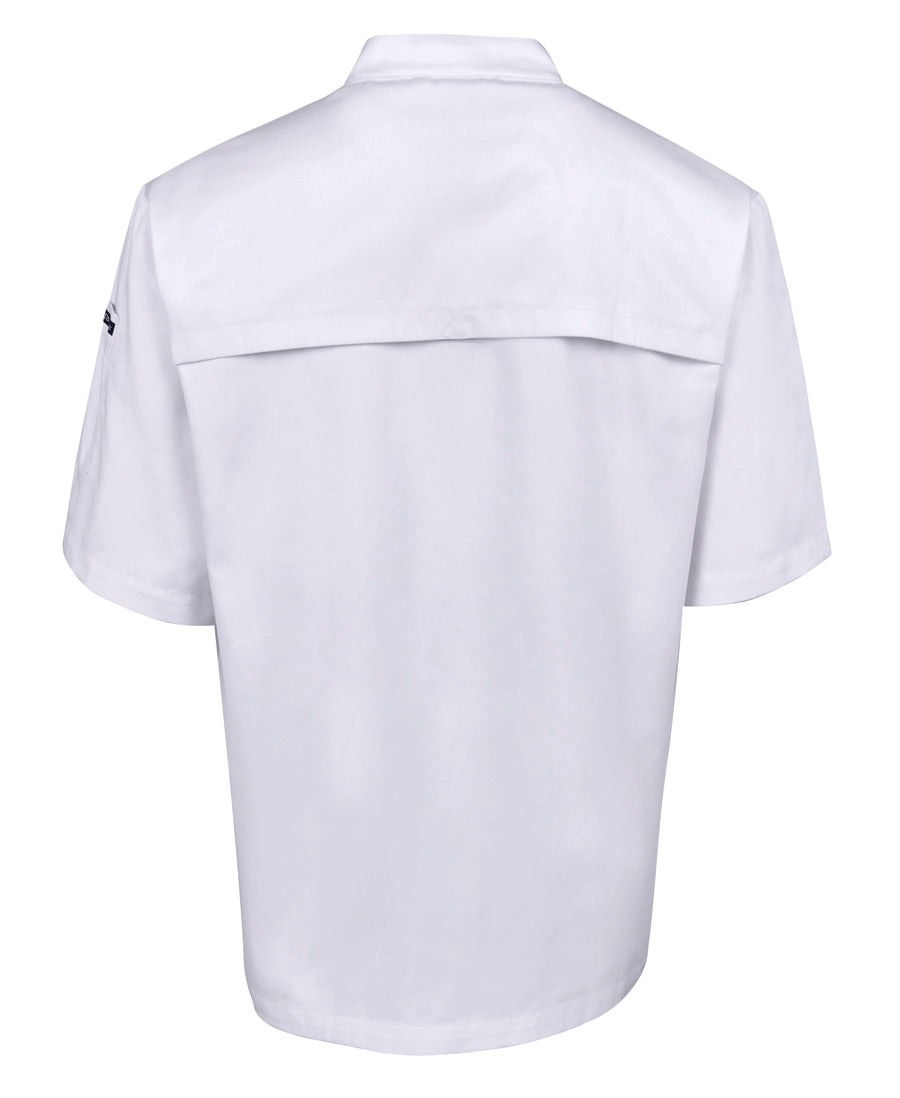 JB's Wear S/S Vented Chef's Jacket - 5CVS