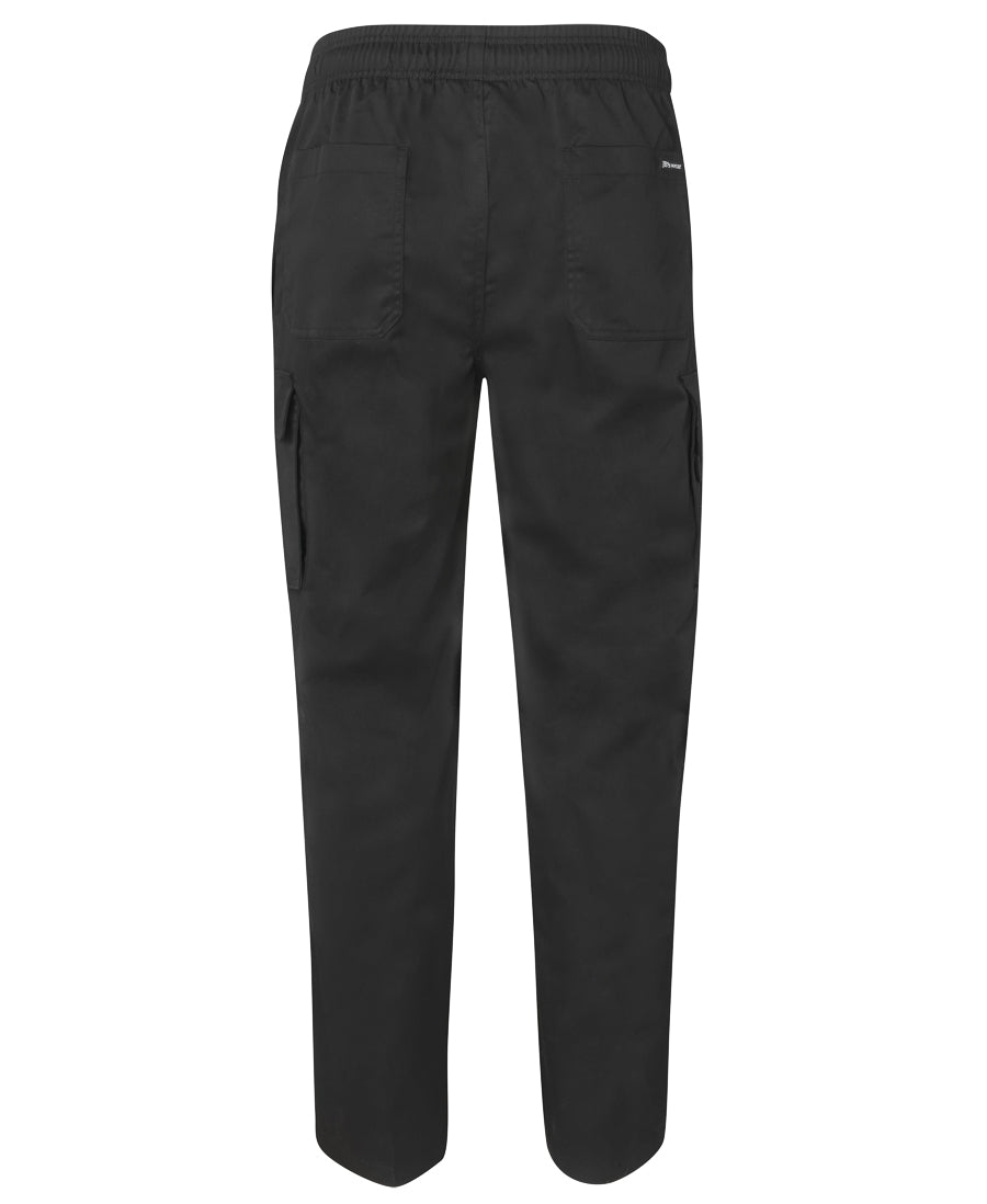 JB's Wear Elastic Waist Cargo Chef Pant - 5ECP