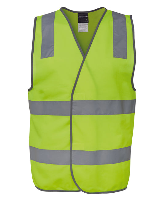 JB's Wear Hi Vis (D+N) Safety Vest - 6DNSV