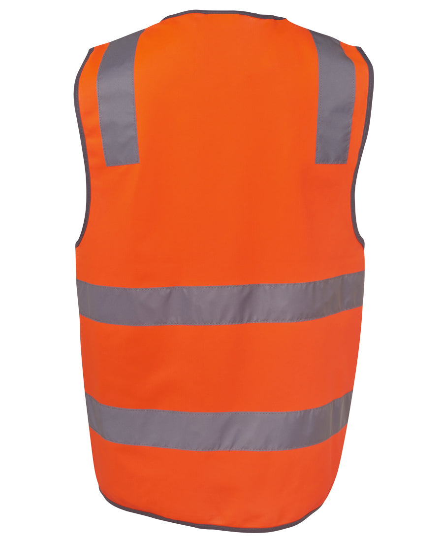 JB's Wear Hi Vis (D+N) Safety Vest - 6DNSV