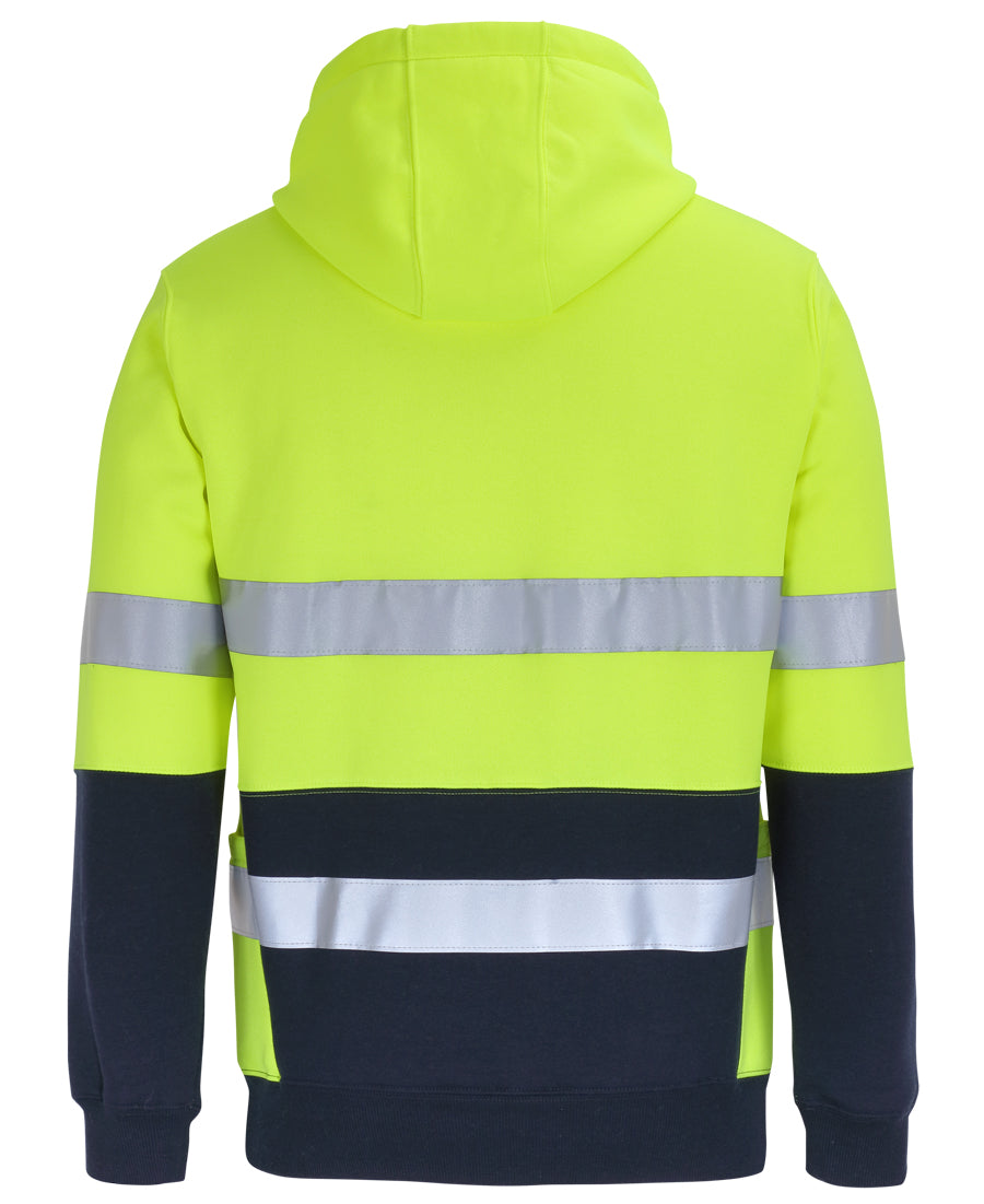 JB's Wear Hi Vis D+N 330G Pull Over Hoodie - 6DPJ