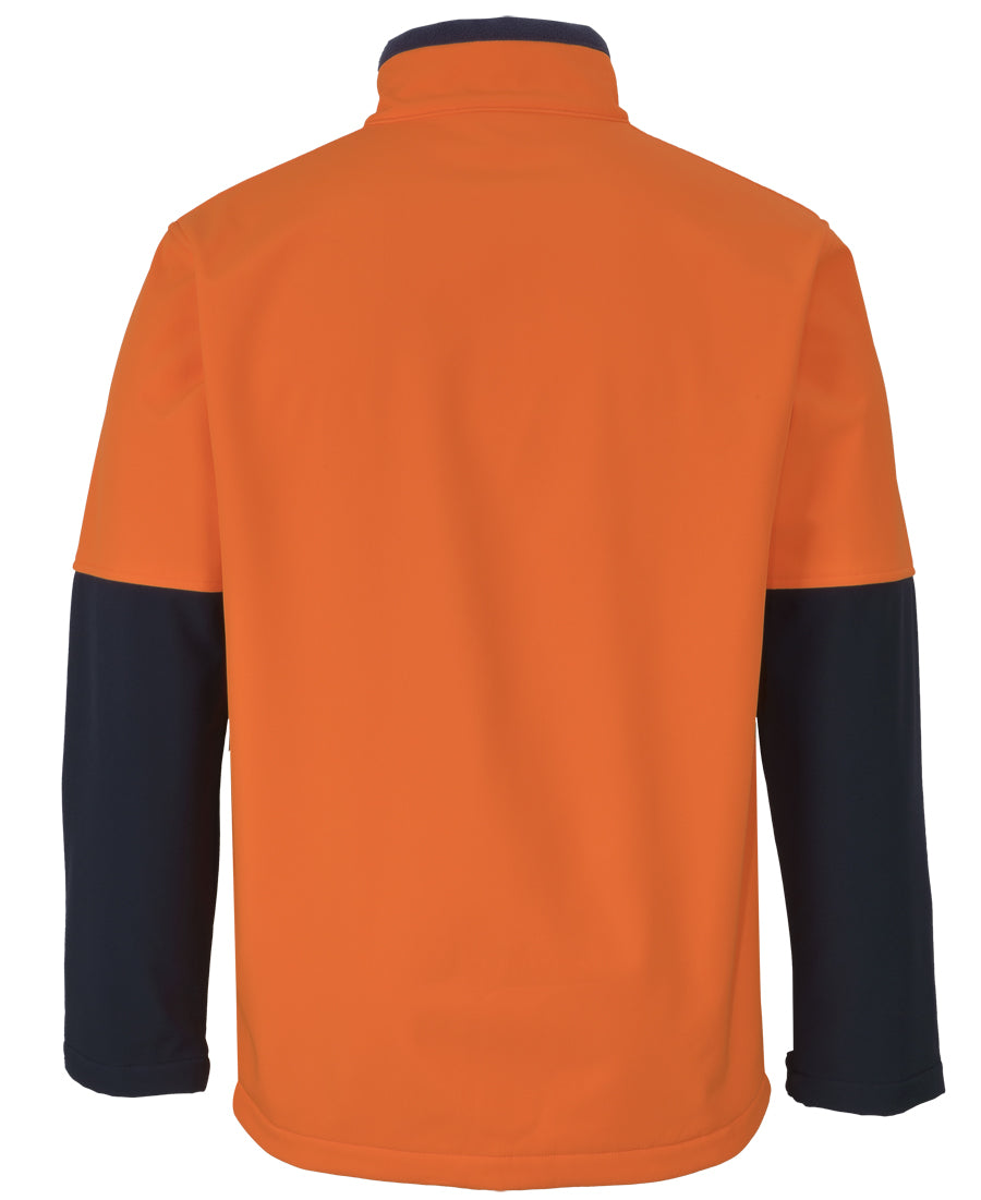 JB's Wear Hi Vis 3 Layer Softshell Jacket - 6HRJ