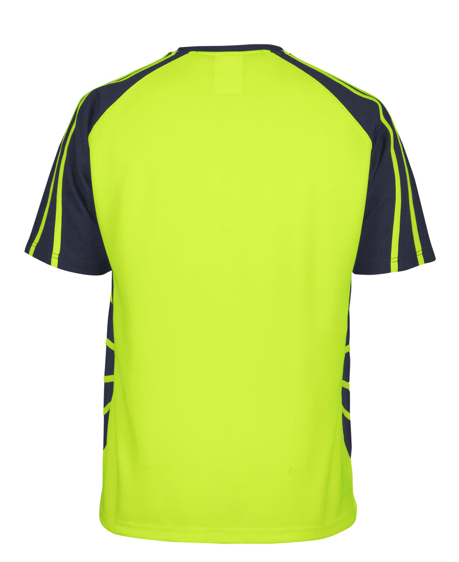 JB's Wear Hi Vis Spider Tee - 6HST