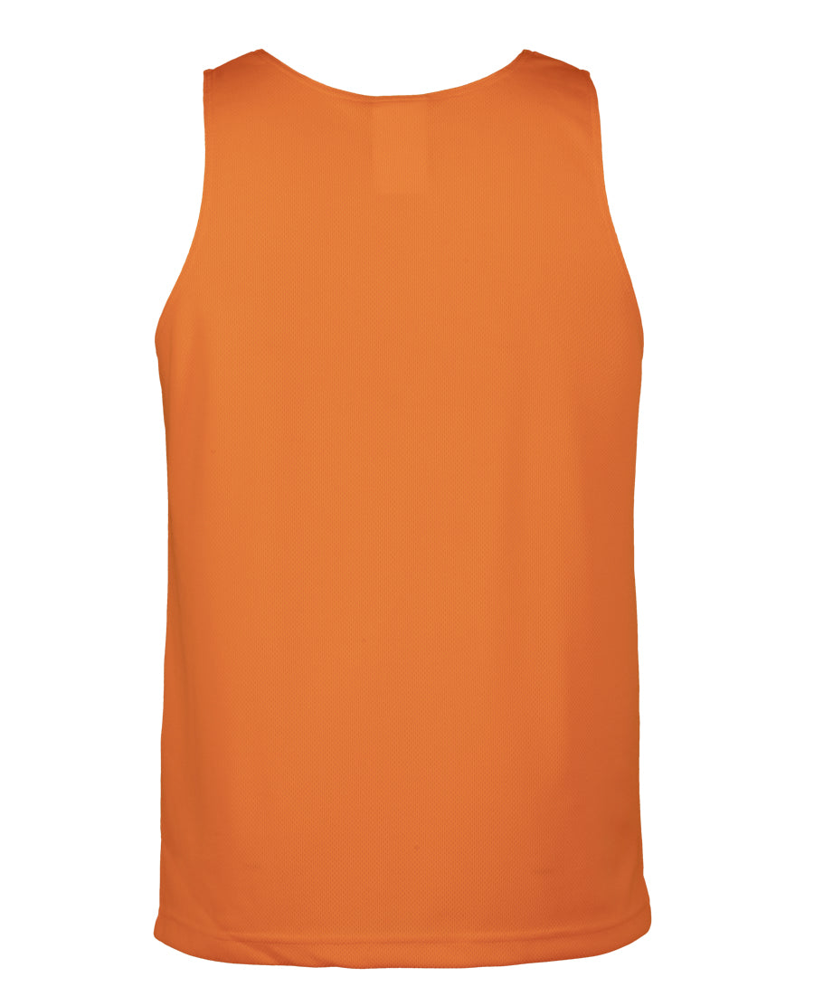 JB's Wear Hi Vis Trad Singlet - 6HTS