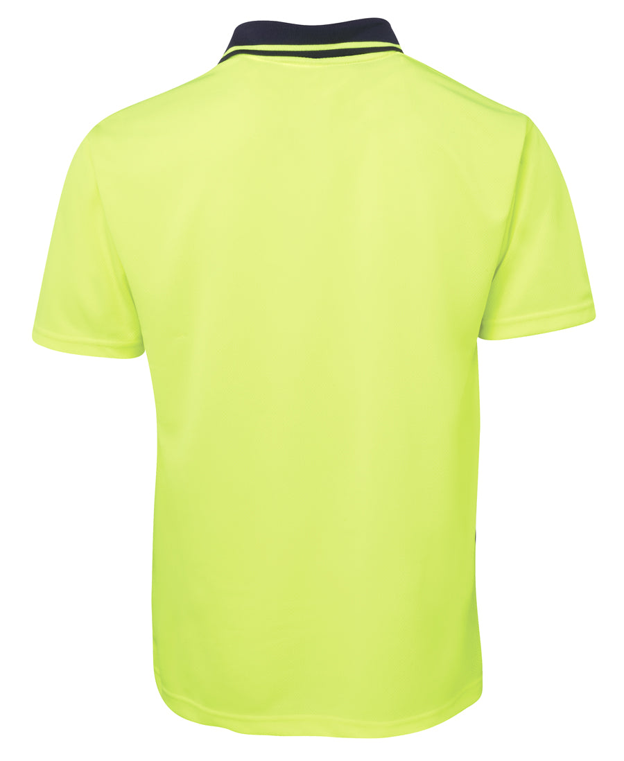 JB's Wear Hi Vis Non Cuff Trad Polo - 6HVNC