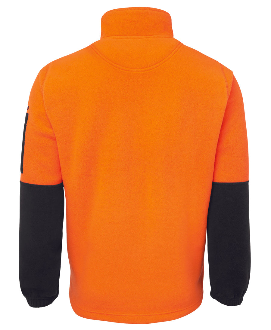 JB's Wear Hi Vis 1/2 Zip Polar - 6HVPF