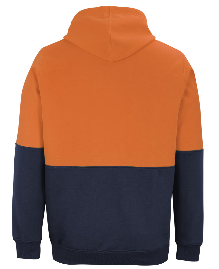 JB's Wear Hi Vis Pull Over Hoodie - 6HVPH
