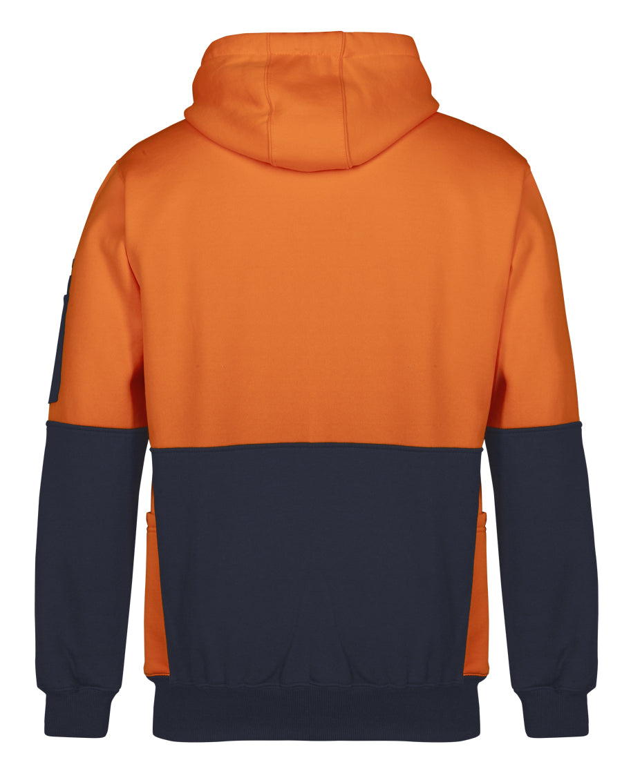 JB's Wear Hi Vis 330G Pull Over Hoodie - 6HVPJ