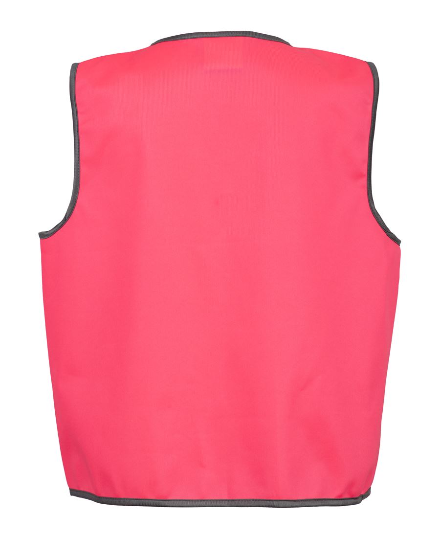 JB's Wear Hi Vis Kids Safety Vest - 6HVSU