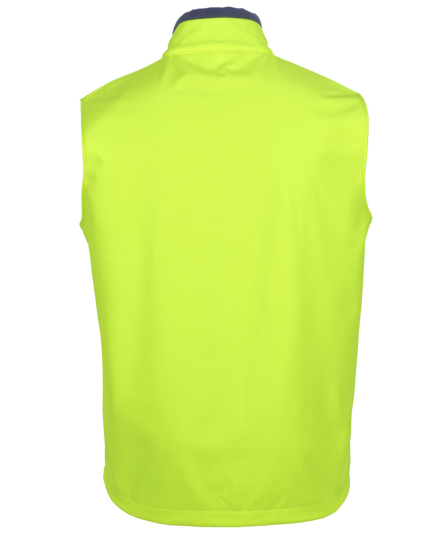 JB's Wear Hi Vis 3 Layer Softshell Vest - 6HWV