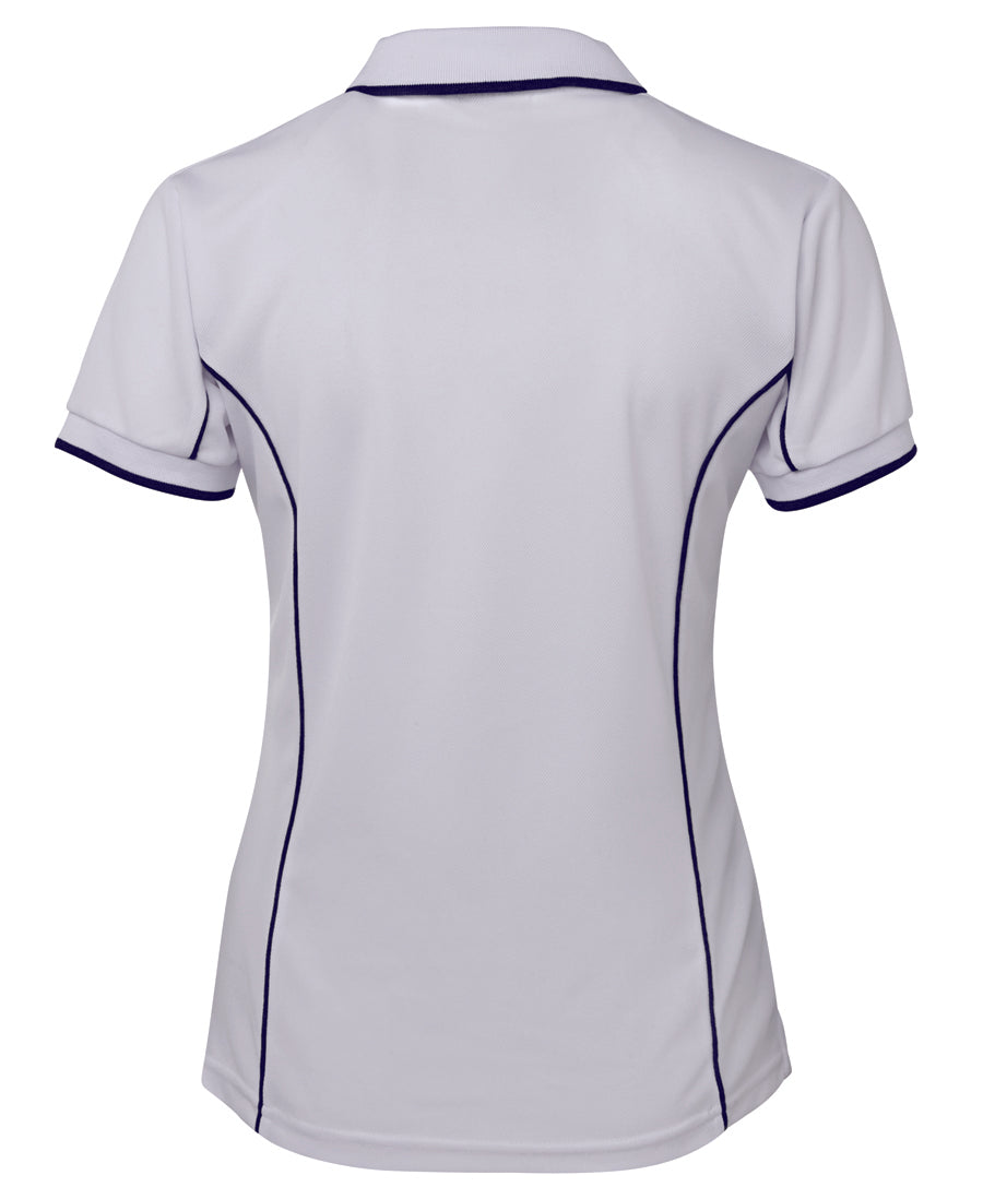 JB's Wear Ladies Piping Polo - 7LPI