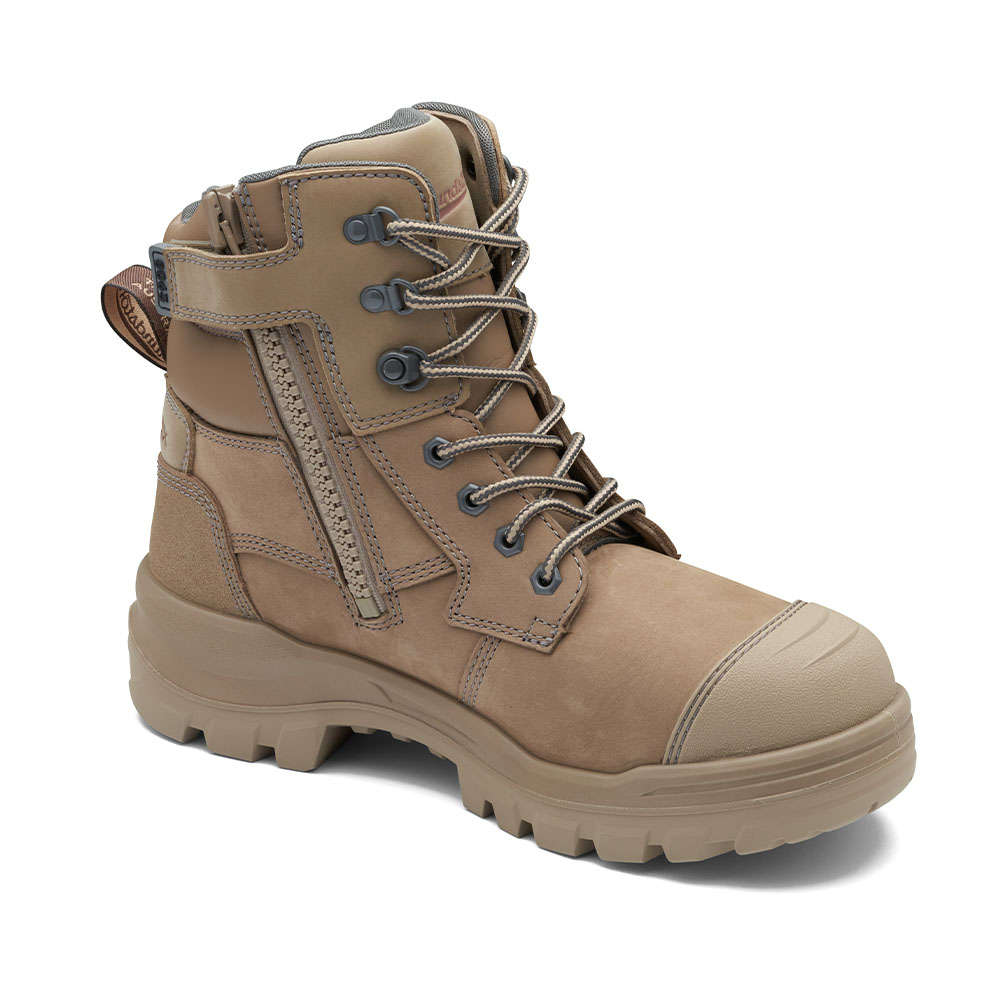 Blundstone #8063 Rotoflex Zip Safety Boot