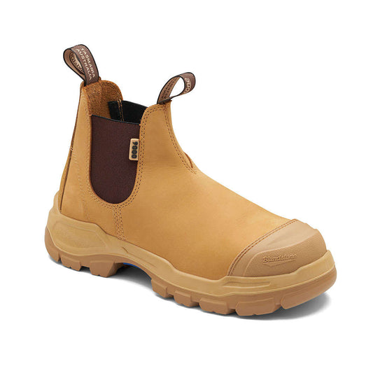 Blundstone Rotoflex Pull On Rubber Safety Boot - 9000