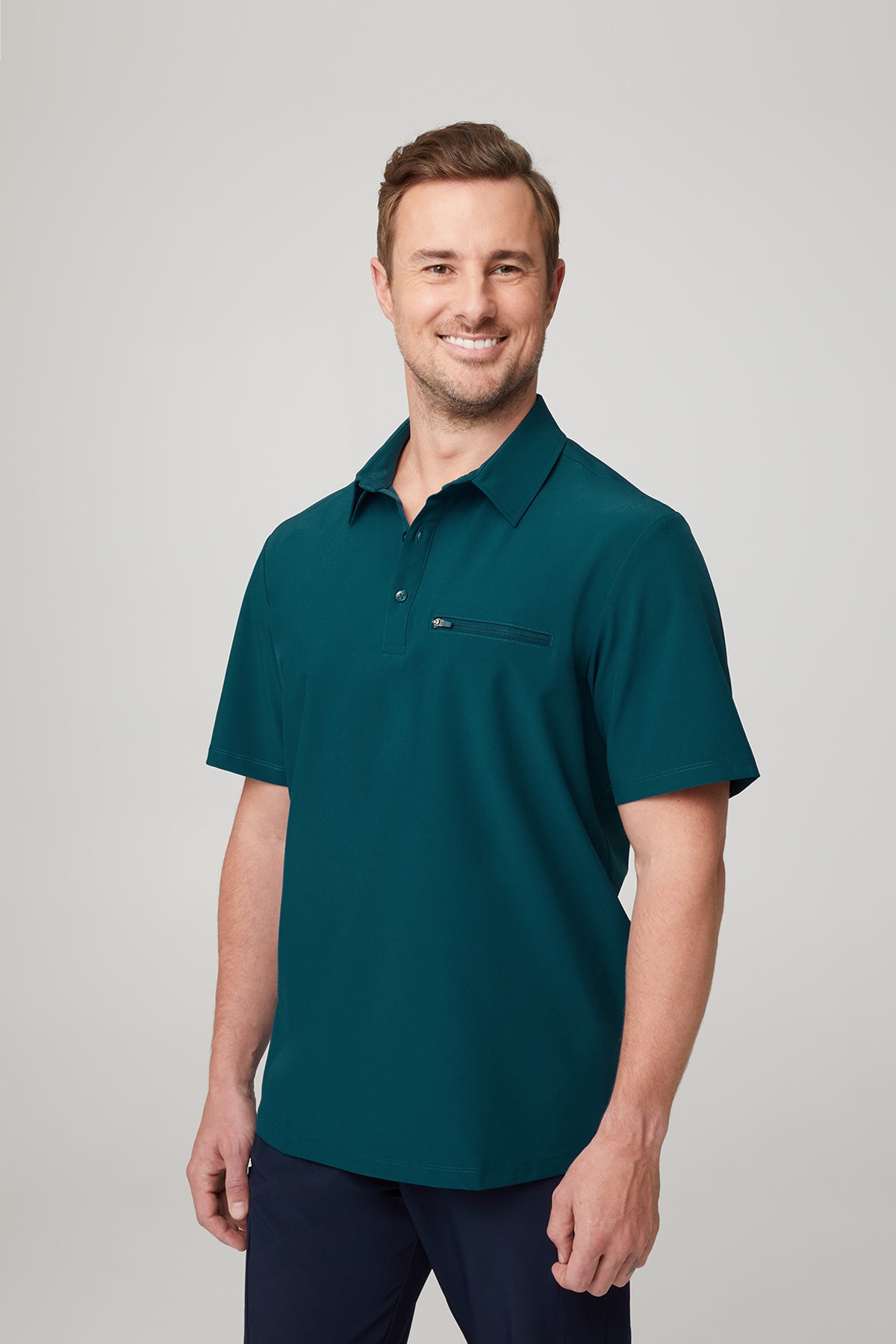 City Collection Men’S Healthcare Polo - CA4T