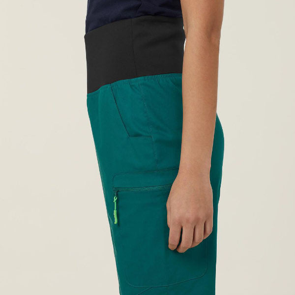 NNT Womens Curie Scrub Pant - Hunter Green - CAT3VE