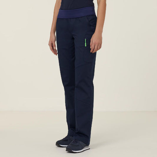 NNT Womens Curie Scrub Pant - Midnight- CAT3VE