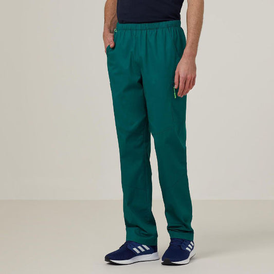 NNT Mens Rontgen Scrub Pants - Hunter Green - CATQ4F