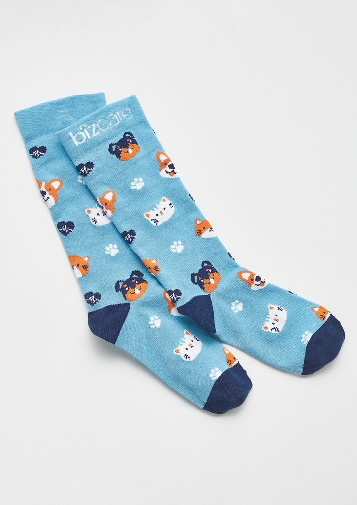 Biz Compression Happy Feet Comfort Socks - CCS149U