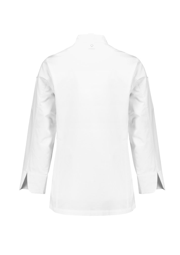 Biz Gusto Womens Long Sleeve Chef Jacket - CH430LL