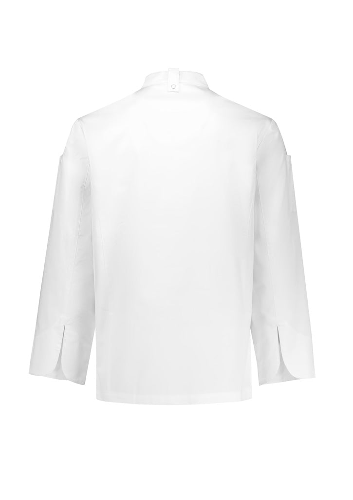 Biz Gusto Mens Long Sleeve Chef Jacket - CH430ML