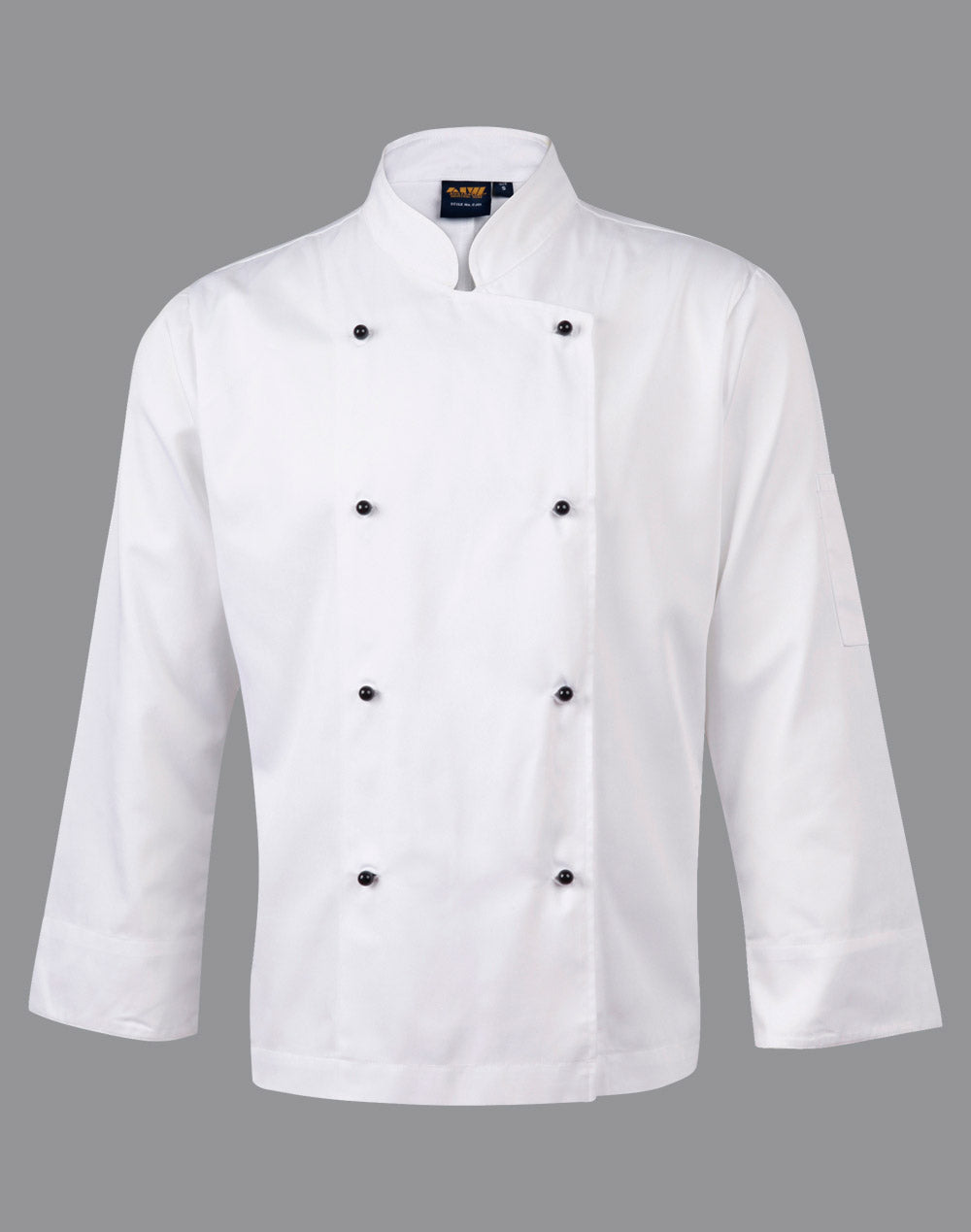 Winning Spirit Chef Jacket Long Sleeve - CJ01