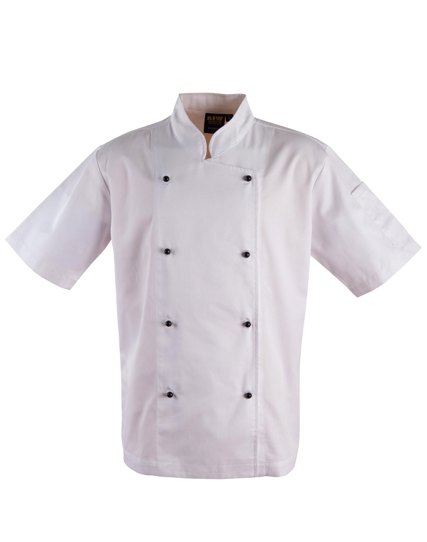 Winning Spirit Chef Jacket Short Sleeve - CJ02